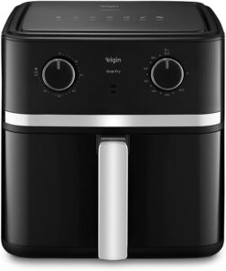 Fritadeira Elétrica Air Fryer Gran Fry Elgin 8 L Vale a Pena em 2025? 41shjdjovgl. ac sl1000