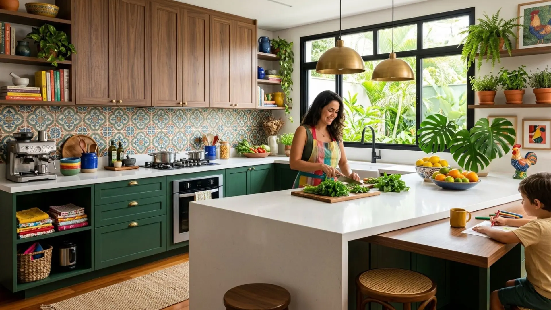 Como transformar sua cozinha em um ambiente bonito, funcional e acolhedor