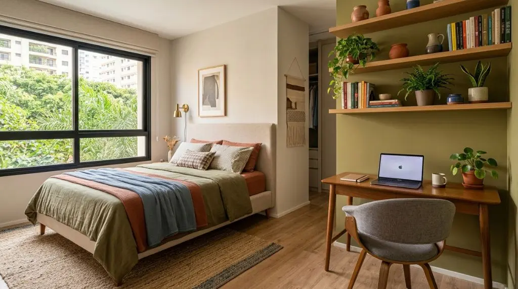 Quarto multifuncional