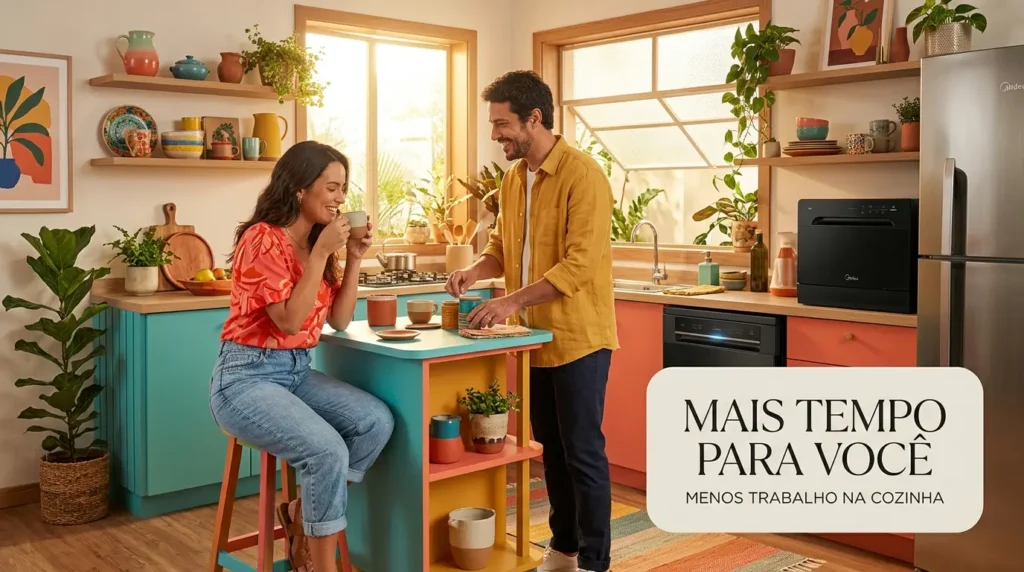 Lava-Louças Midea