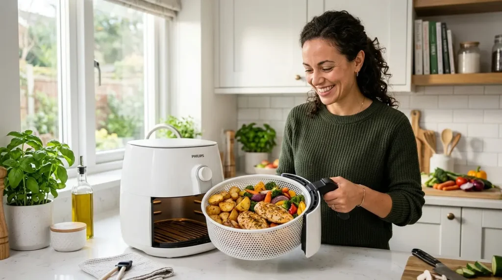 MULHER C AIR FRYER