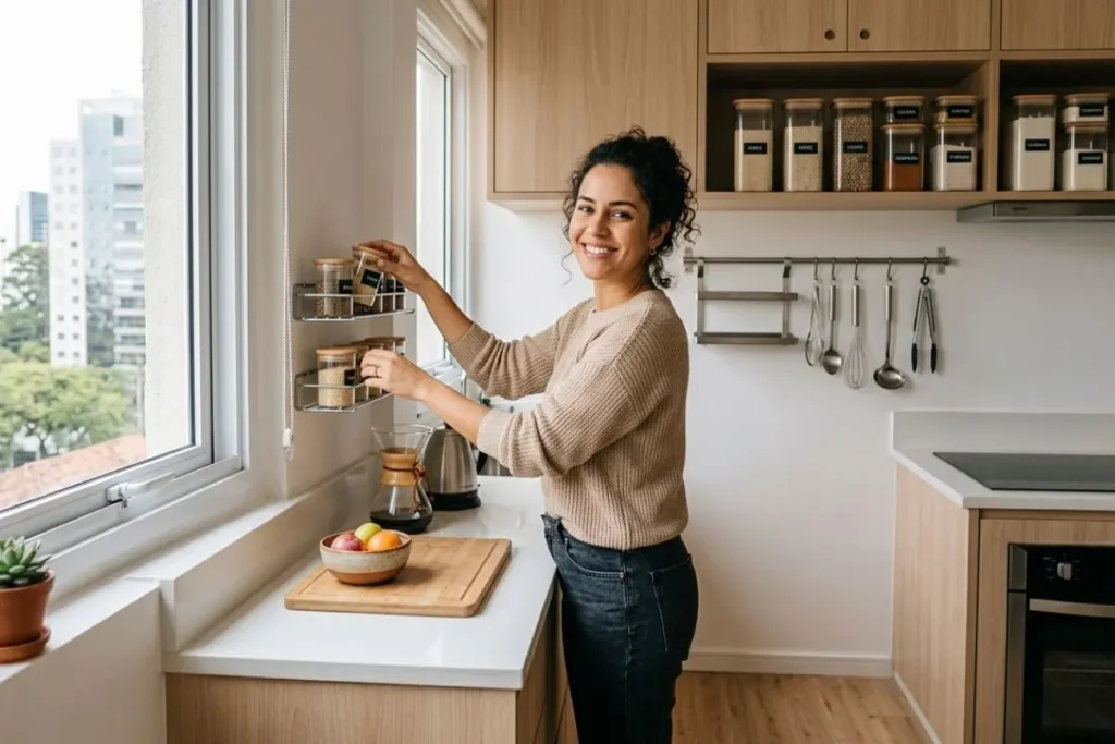 MULHER NA COZINHA