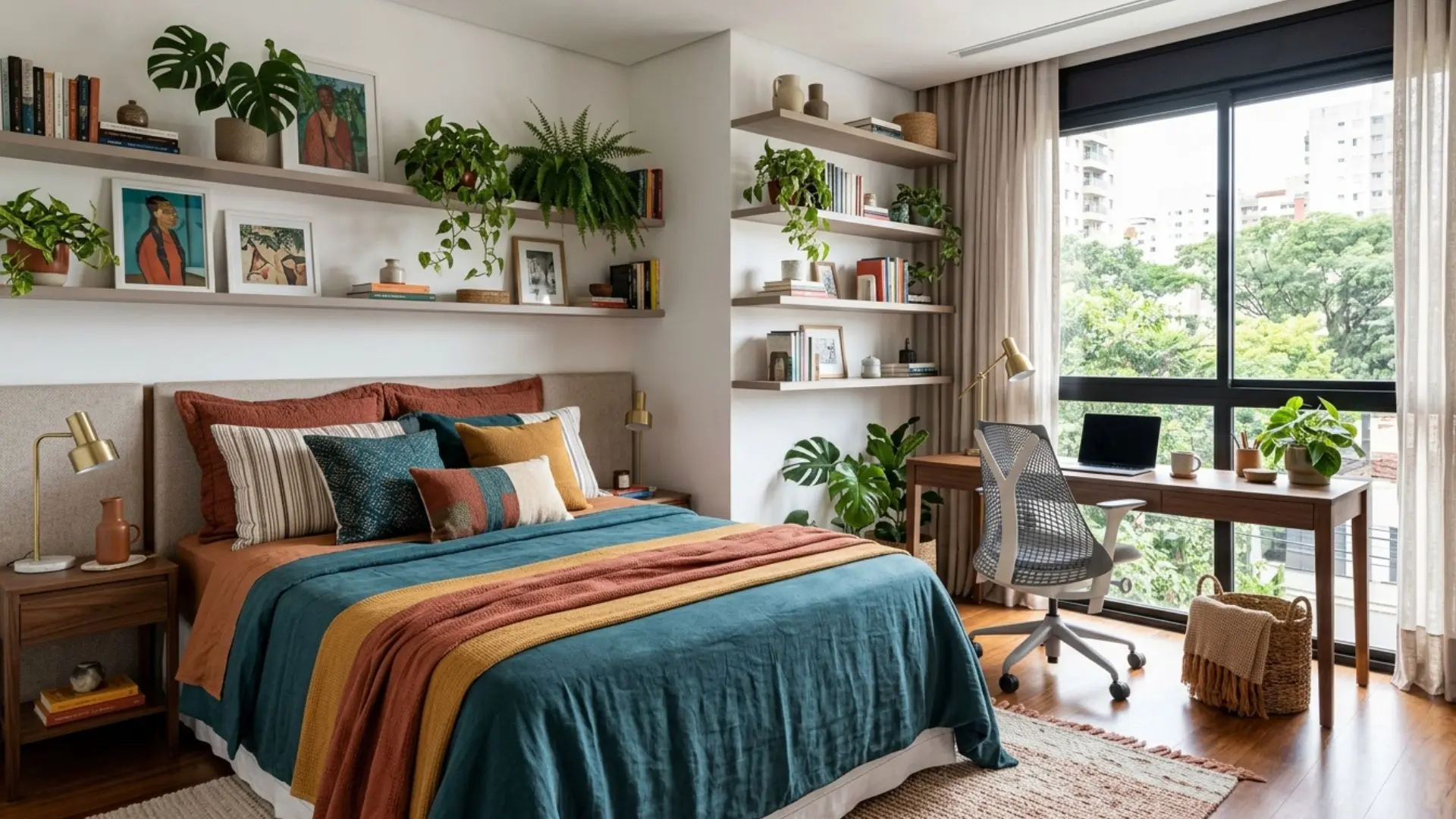 Quarto multifuncional