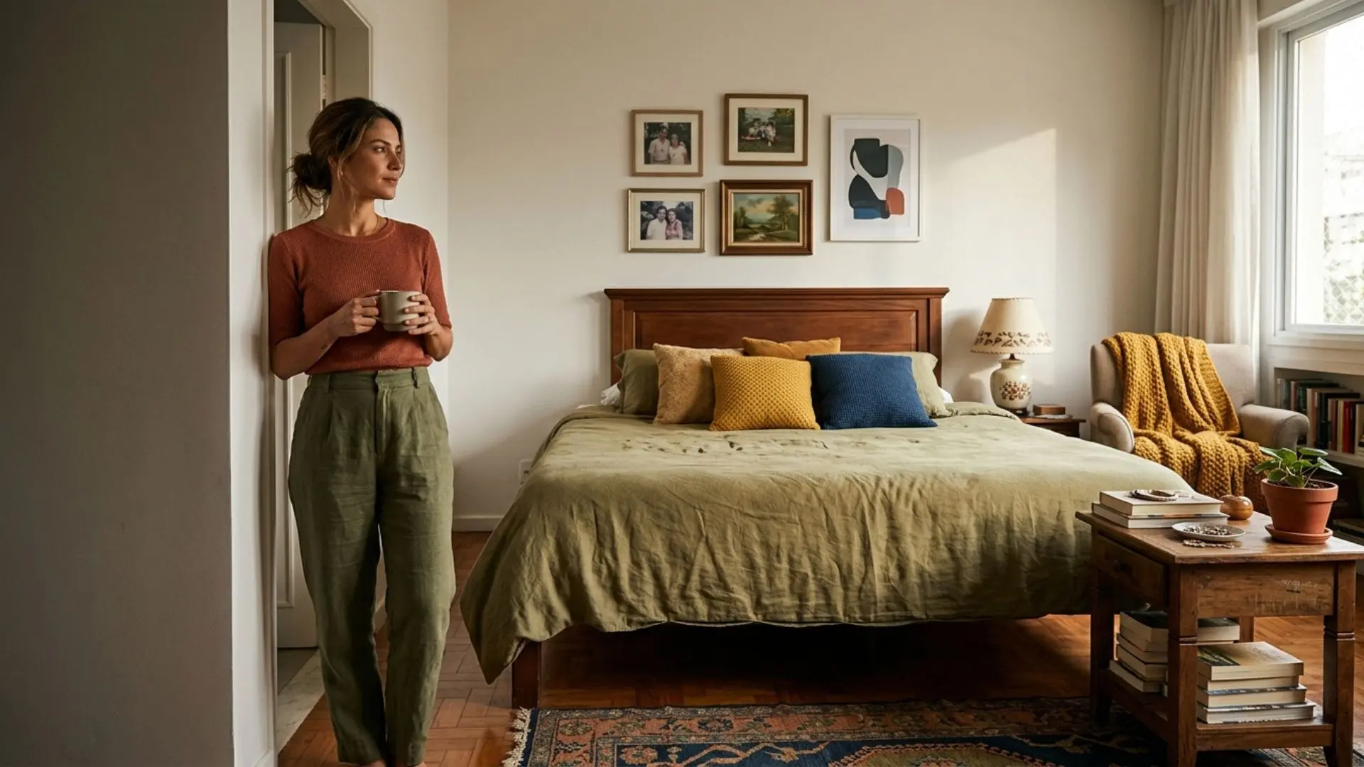 quarto que combina com você