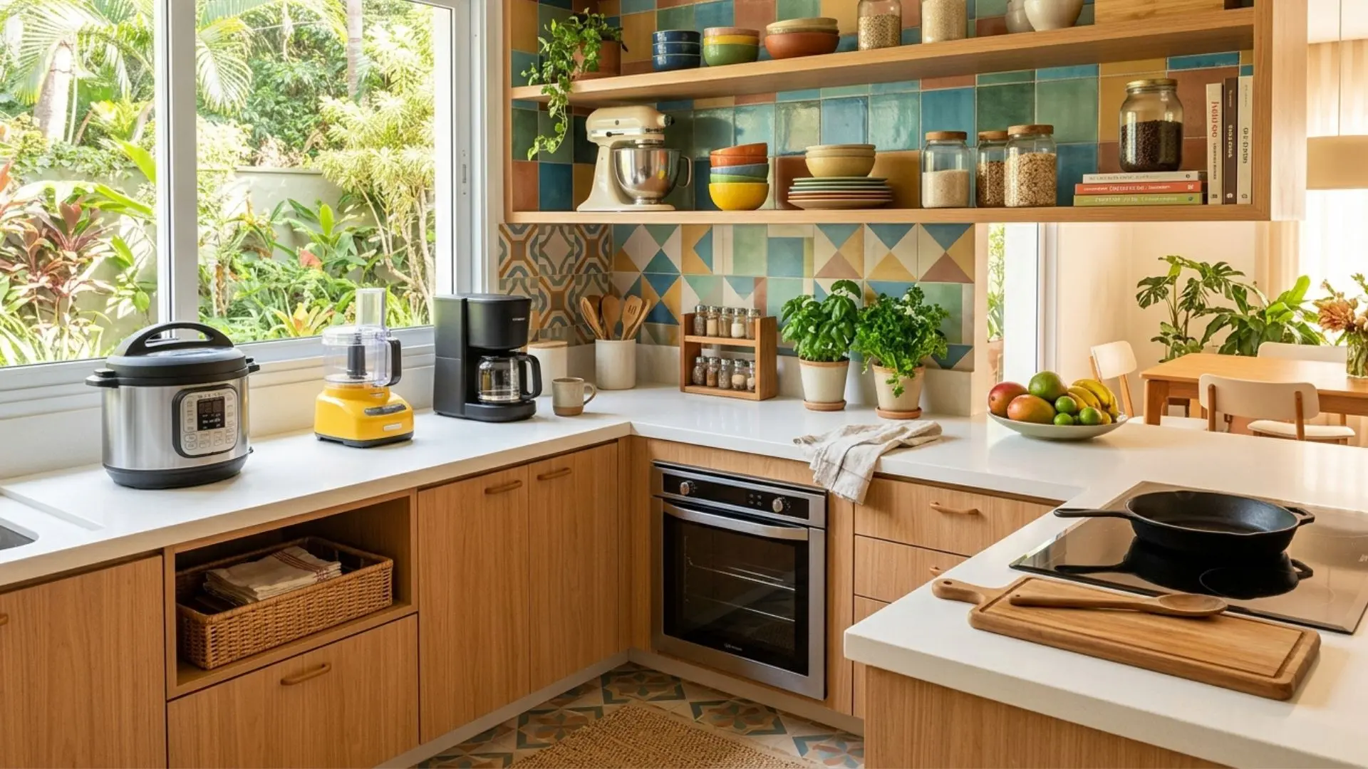 7 Eletrodomésticos que Podem Mudar a Rotina da Cozinha