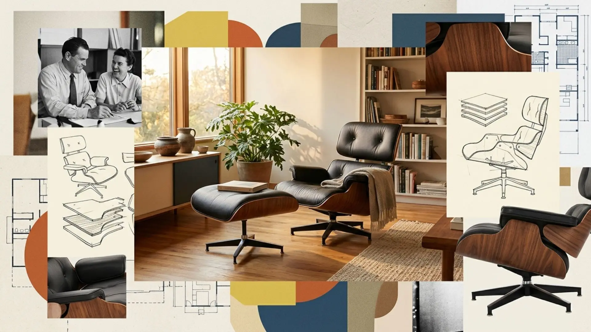 Eames Lounge Chair